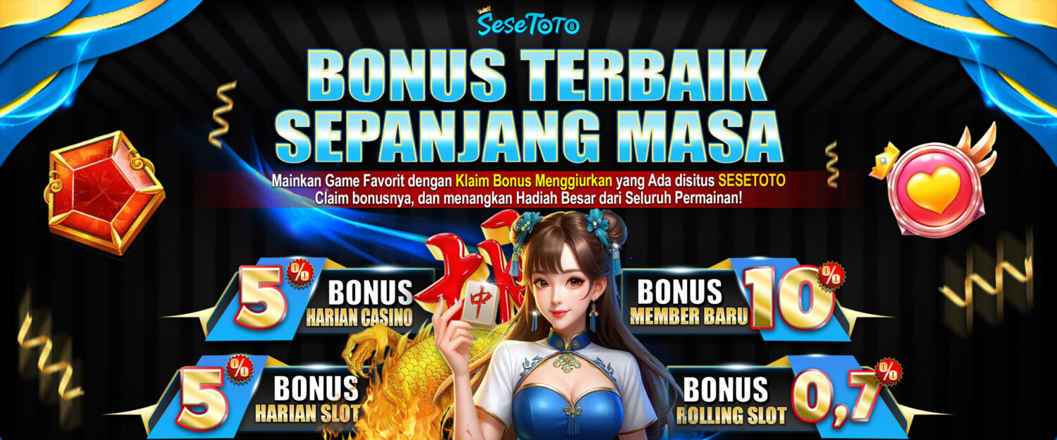 BUKTI JACKPOT SESETOTO